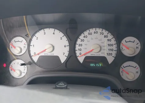 2006 Dodge Ram 2500 Slt/Sport из США, поврежденный, VIN 1D7KS28D76J246381